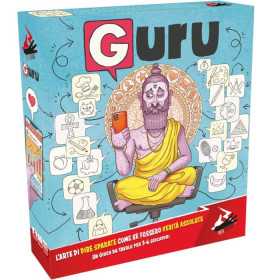 GURU gioco da tavolo PARTY GAME red glove IN ITALIANO età 10+