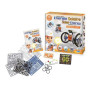 ENERGIA SOLARE atelier con ESPERIMENTI da costruire BUKI kit scientifico SOLAR ENERGY età 8+