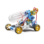 AIR POWER CAR da montare VEICOLO AD ARIA COMPRESSA kit scientifico BUKI età 8+