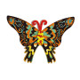 SCRATCH E CINIGLIA magic butterflies FARFALLE MAGICHE kit artistico AVENIR età 3+