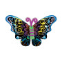 SCRATCH E CINIGLIA magic butterflies FARFALLE MAGICHE kit artistico AVENIR età 3+
