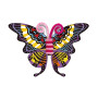 SCRATCH E CINIGLIA magic butterflies FARFALLE MAGICHE kit artistico AVENIR età 3+