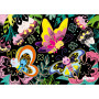 SCRATCH E CINIGLIA magic butterflies FARFALLE MAGICHE kit artistico AVENIR età 3+
