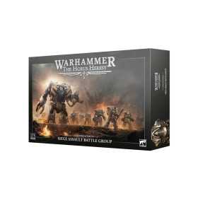 SIEGE ASSAULT BATTLE GROUP set di miniature LEGIONES ASTARTES warhammer THE HORUS HERESY età 12+