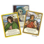 LE DUE TORRI il signore degli anelli TRICK TAKING GAME gioco da tavolo IN ITALIANO età 10+