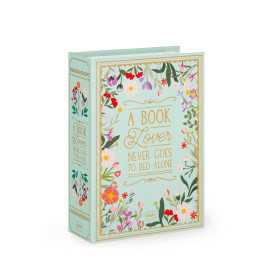 PORTAGIOIE legami BLING BOOK lover JEWELLERY BOX per gioielli A FORMA DI LIBRO