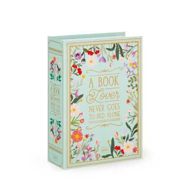 PORTAGIOIE legami BLING BOOK lover JEWELLERY BOX per gioielli A FORMA DI LIBRO