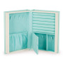 PORTAGIOIE legami BLING BOOK lover JEWELLERY BOX per gioielli A FORMA DI LIBRO
