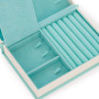 PORTAGIOIE legami BLING BOOK lover JEWELLERY BOX per gioielli A FORMA DI LIBRO