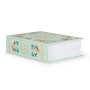 PORTAGIOIE legami BLING BOOK lover JEWELLERY BOX per gioielli A FORMA DI LIBRO