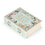 PORTAGIOIE legami BLING BOOK lover JEWELLERY BOX per gioielli A FORMA DI LIBRO