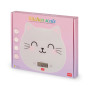 BILANCIA DA CUCINA digitale KITCHEN SCALE gatto CAT legami KITTY gattino