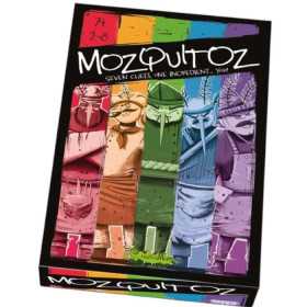 MOZQUITOZ gioco da tavolo PARTY GAME creativamente IN ITALIANO età 7+