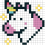 PIXELS KAWAII gioco magnetico AUZOU kit artistico PIU' DI 1000 STICKERS età 6+