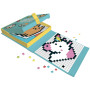 PIXELS KAWAII gioco magnetico AUZOU kit artistico PIU' DI 1000 STICKERS età 6+