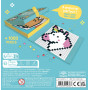 PIXELS KAWAII gioco magnetico AUZOU kit artistico PIU' DI 1000 STICKERS età 6+