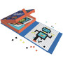 PIXELS SPAZIO gioco magnetico AUZOU kit artistico CON 10 MODELLI età 6+