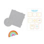 PERLINE DA STIRARE fosforescenti AUZOU kit artistico SET DA ARTISTA età 6+