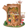 FAIRYTALE TREE HOUSE diy MINIATURE HOUSE robotime ROLIFE in legno DG179 età 14+