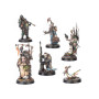 UNDERHIVE HANGERS ON set di 6 miniature NECROMUNDA età 12+