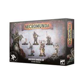 UNDERHIVE HANGERS ON set di 6 miniature NECROMUNDA età 12+