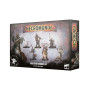 UNDERHIVE HANGERS ON set di 6 miniature NECROMUNDA età 12+