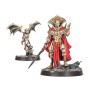 OZOSTIUM ARANTHUS the divine prince NECROMUNDA set di 2 miniature CITADEL età 12+