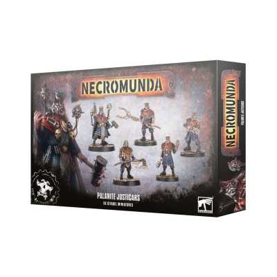 PALANITE JUSTICARS set di 5 miniature NECROMUNDA età 12+
