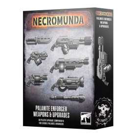 PALANITE ENFORCER WEAPONS & UPGRADES set di armi e dotazioni NECROMUNDA età 12+