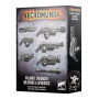 PALANITE ENFORCER WEAPONS & UPGRADES set di armi e dotazioni NECROMUNDA età 12+