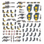 PALANITE ENFORCER WEAPONS & UPGRADES set di armi e dotazioni NECROMUNDA età 12+
