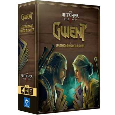 GWENT il leggendario gioco di carte THE WITCHER pendragon IN ITALIANO età 12+