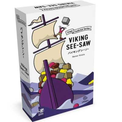 VIKING SEE SAW gioco da tavolo EQUILIBRIO tambù games IN ITALIANO età 8+