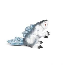 CASTORO DI GHIACCIO miniatura in resina ELDRADOR creatures SCHLEICH 70836 età 7+