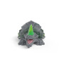TARTARUGA DI PIETRA miniatura in resina ELDRADOR creatures SCHLEICH 70839 età 7+