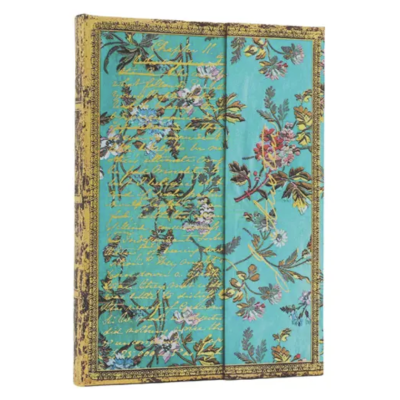 DIARIO pagina bianca JANE AUSTEN copertina rigida PERSUASIONE taccuino MIDI paperblanks BIANCO