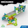 GEOMAG MECHANICS set da 67 pezzi COSTRUZIONI MAGNETICHE race track GRAVITY età 8+