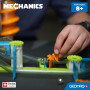 GEOMAG MECHANICS set da 67 pezzi COSTRUZIONI MAGNETICHE race track GRAVITY età 8+