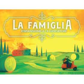 ESPANSIONE 2 3 GIOCATORI per il gioco da tavolo LA FAMIGLIA giochix IN ITALIANO età 16+