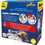 DOBBLE SPIDERMAN gioco da tavolo PARTY GAME asmodee IN ITALIANO età 6+
