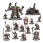 SCHIERA FORGIA INFERNALE set di miniature HELSMITHS OF HASHUT spearhead ARMY SET warhammer AGE OF SIGMAR età 12+