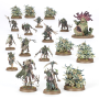 CELLULA BUBBONICA set di miniature MAGGOTKIN OF NURGLE army set SPEARHEAD warhammer AGE OF SIGMAR età 12+