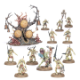 LE PUSTOLE reggimento famoso THE PUSTULES regiment of renown MAGGOTKIN OF NURGLE warhammer AGE OF SIGMAR età 12+
