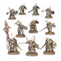 SPADE MARCE set di miniature ROTSWORDS citadel MAGGOTKIN OF NURGLE warhammer AGE OF SIGMAR età 12+