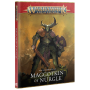 TOMO DA GUERRA del caos MAGGOTKIN OF NURGLE manuale IN ITALIANO warhammer AGE OF SIGMAR età 12+