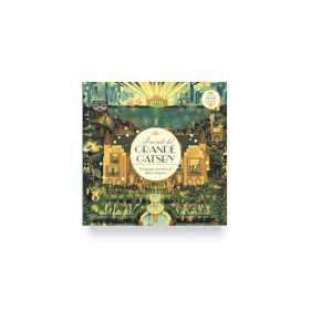 IL MONDO DEL GRANDE GATSBY l'ippocampo PUZZLE LETTERARIO DA 1000 PEZZI con poster