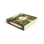 IL MONDO DEL GRANDE GATSBY l'ippocampo PUZZLE LETTERARIO DA 1000 PEZZI con poster