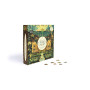IL MONDO DEL GRANDE GATSBY l'ippocampo PUZZLE LETTERARIO DA 1000 PEZZI con poster