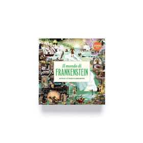 IL MONDO DI FRANKENSTEIN l'ippocampo PUZZLE LETTERARIO DA 1000 PEZZI con poster