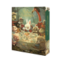 LA STORIA DEL BIANCONIGLIO l'ippocampo PUZZLE LETTERARIO DA 1000 PEZZI con poster BENJAMIN LACOMBE